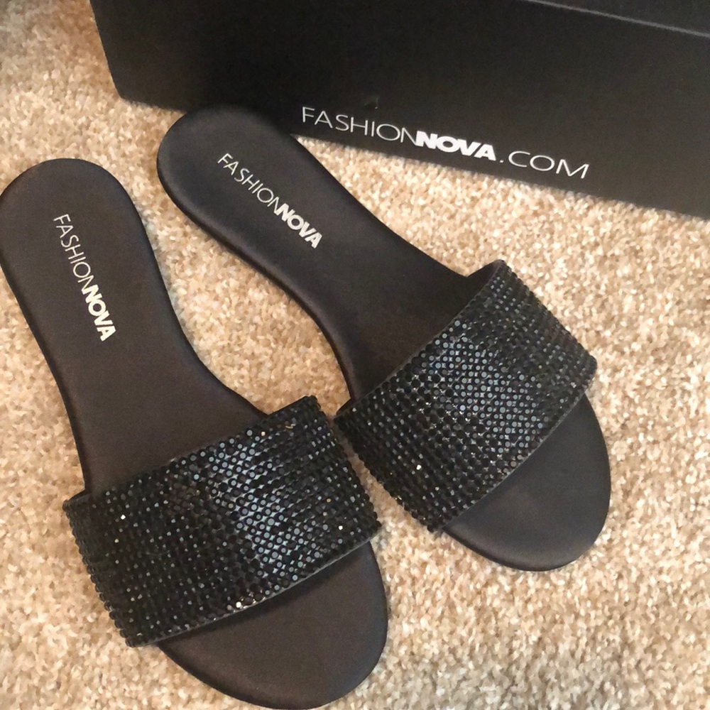 Black Sandals